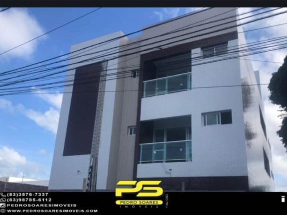 Foto do imóvel Apartamento com 2 Quartos à Venda, 53 m² em Jardim Cidade Universitária - João Pessoa Foto do imóvel Apartamento com 2 Quartos à Venda, 53 m² em Jardim Cidade Universitária - João Pessoa