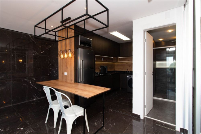 Imagem Apartamento com 1 Quarto à Venda, 45 m² em Santo Amaro - São Paulo