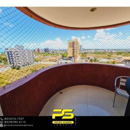 Foto do imóvel Apartamento com 3 Quartos à Venda, 168 m² em Intermares - Cabedelo