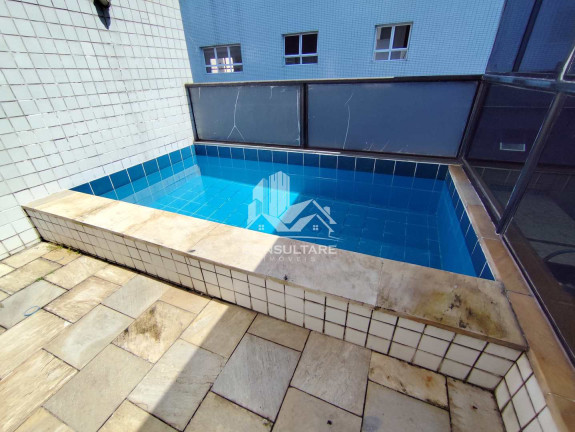Foto do imóvel Cobertura com 1 Quarto à Venda, 100 m² em Pompéia - Santos