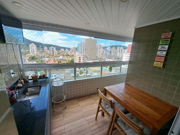 Foto do imóvel Apartamento com 2 Quartos à Venda, 73 m² em Canto Do Forte - Praia Grande