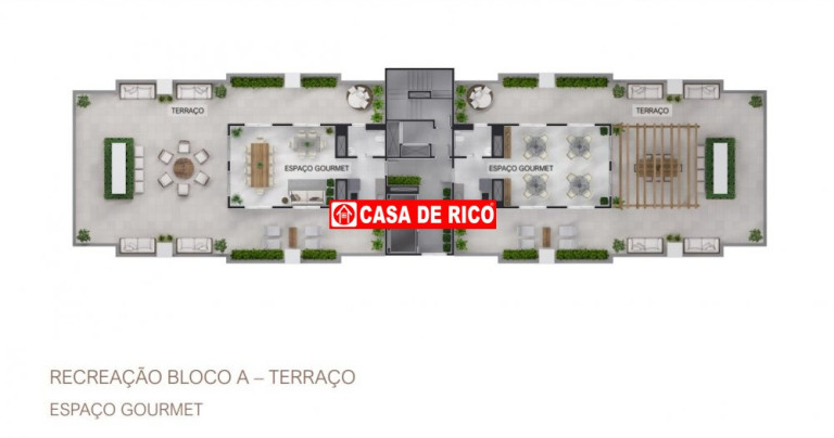 Imagem Apartamento com 2 Quartos à Venda, 89 m² em Centro - São José Dos Pinhais
