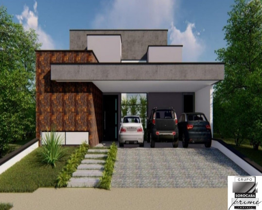 Foto do imóvel Casa com 4 Quartos à Venda, 330 m² em Parque Campolim - Sorocaba