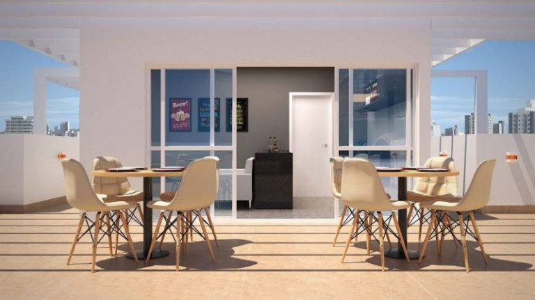 Imagem Apartamento com 1 Quarto à Venda, 24 m² em Jardim Independência - São Paulo