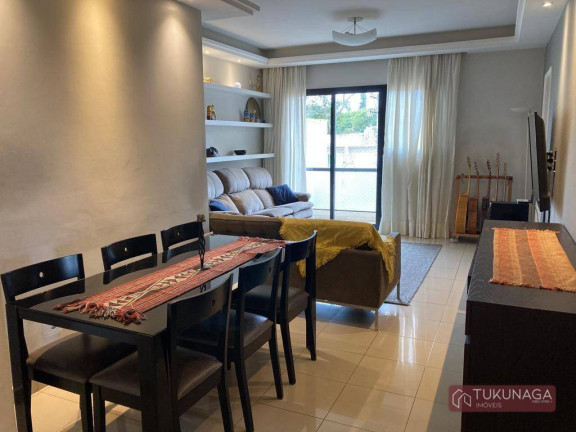 Foto do imóvel Apartamento com 3 Quartos à Venda, 109 m² em Vila Galvão - Guarulhos