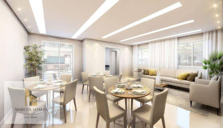 Foto do imóvel Apartamento com 2 Quartos à Venda, 46 m² em Vila Osasco - Osasco