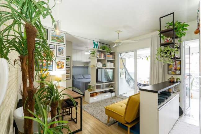 Foto do imóvel Apartamento com 1 Quarto à Venda, 42 m² em Bela Vista - São Paulo