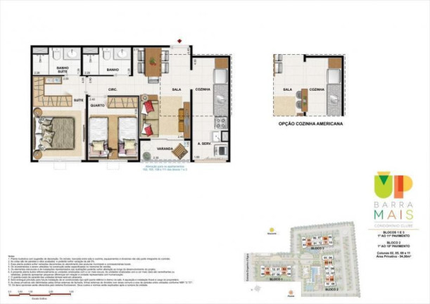 Imagem Apartamento com 3 Quartos à Venda, 70 m² em Jacarepagua - Rio De Janeiro