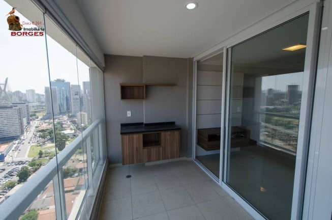 Foto do imóvel Apartamento com 1 Quarto à Venda, 44 m² em Brooklin - São Paulo