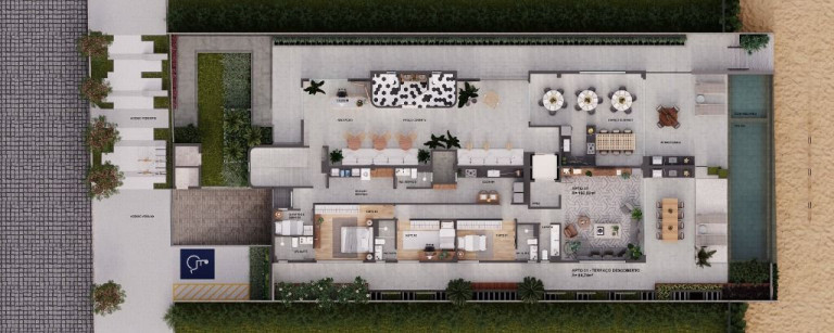 Imagem Apartamento com 3 Quartos à Venda, 173 m² em Poço - Cabedelo