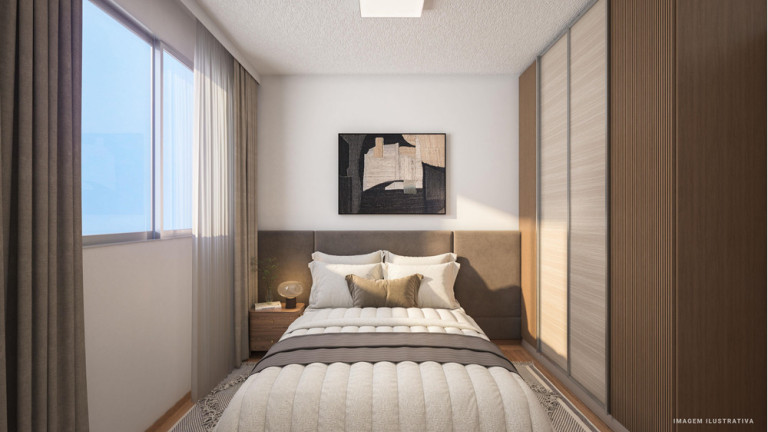 Imagem Apartamento com 2 Quartos à Venda, 41 m² em Jardim Yeda - Campinas