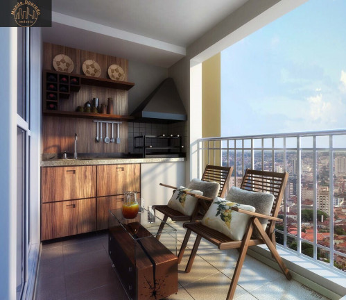 Foto do imóvel Apartamento com 3 Quartos à Venda, 70 m² em Barcelona - São Caetano Do Sul