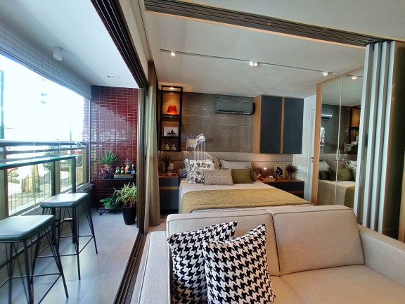 Foto do imóvel Imóvel com 1 Quarto à Venda, 38 m² em Mucuripe - Fortaleza