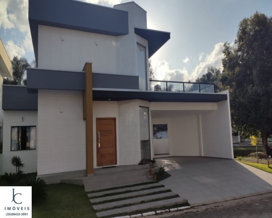 Imagem Casa com 3 Quartos à Venda, 253 m² em Loteamento Moradas Da Serra - São Lourenço
