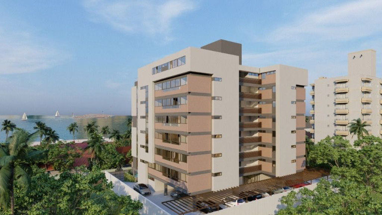 Imagem Apartamento com 3 Quartos à Venda, 78 m² em Camboinha - Cabedelo