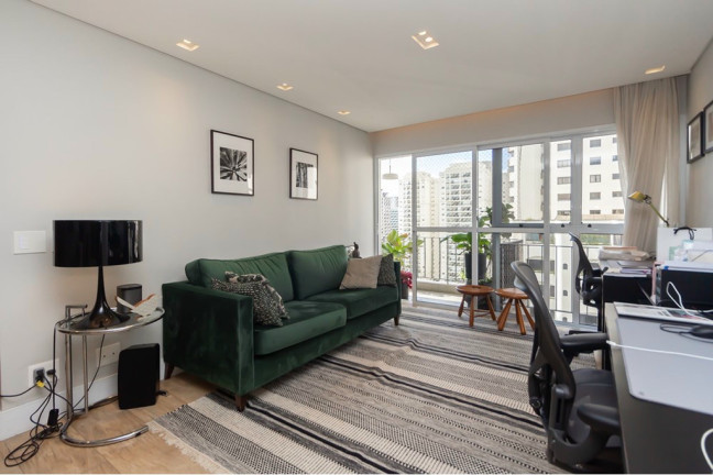 Foto do imóvel Apartamento com 4 Quartos à Venda, 169 m² em Moema - São Paulo