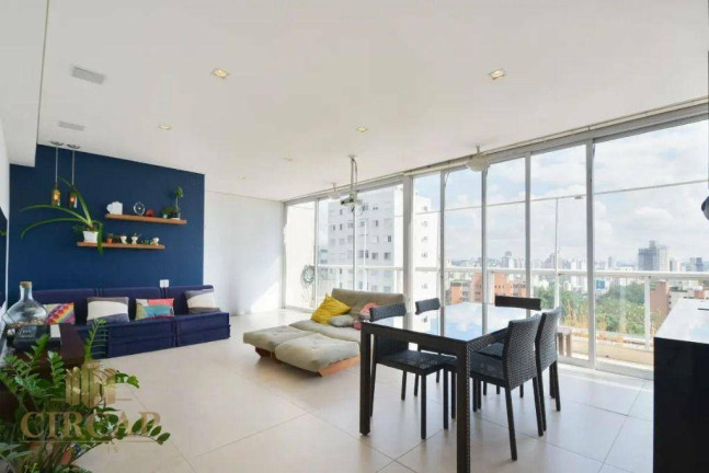 Foto do imóvel Cobertura com 2 Quartos à Venda, 133 m² em Pinheiros - São Paulo