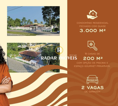 Foto do imóvel Casa com 3 Quartos à Venda, 200 m² em Portinho - Cabo Frio