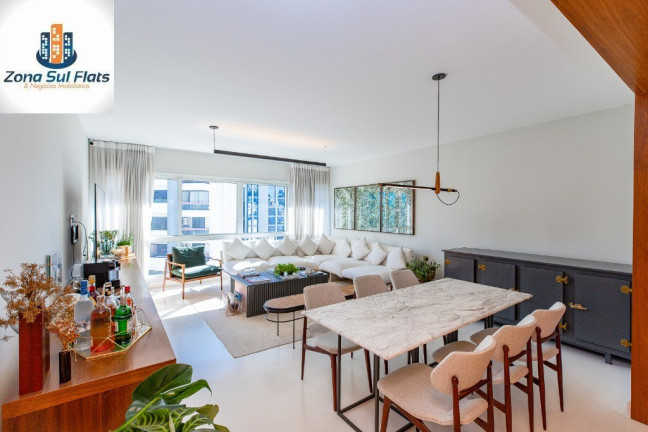 Foto do imóvel Apartamento com 2 Quartos à Venda, 117 m² em Itaim Bibi - São Paulo