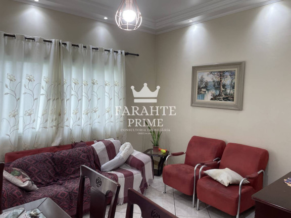 Foto do imóvel Sobrado com 3 Quartos à Venda, 75 m² em Campo Grande - Santos