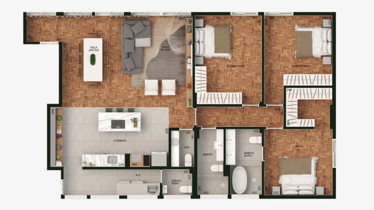 Imagem Apartamento com 3 Quartos à Venda, 154 m² em Higienópolis - São Paulo
