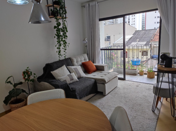 Foto do imóvel Apartamento com 2 Quartos à Venda, 64 m² em Vila Olímpia - São Paulo