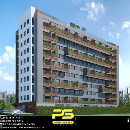 Foto do imóvel Apartamento com 1 Quarto à Venda, 41 m² em Manaíra - João Pessoa Foto do imóvel Apartamento com 1 Quarto à Venda, 41 m² em Manaíra - João Pessoa