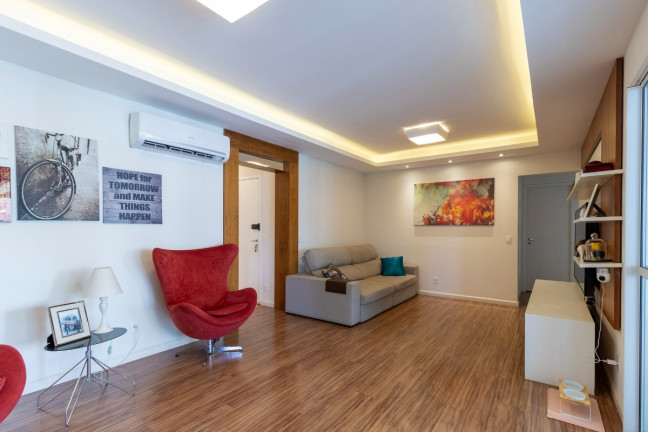 Foto do imóvel Apartamento com 3 Quartos à Venda, 105 m² em Jardim Caravelas - São Paulo