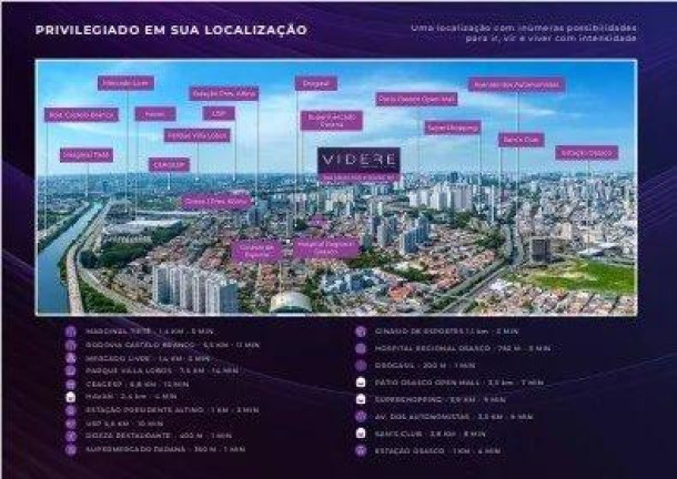Foto do imóvel Apartamento com 3 Quartos à Venda, 67 m² em Presidente Altino - Osasco