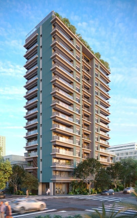 Foto do imóvel Apartamento com 1 Quarto à Venda, 32 m² em Indianópolis - São Paulo