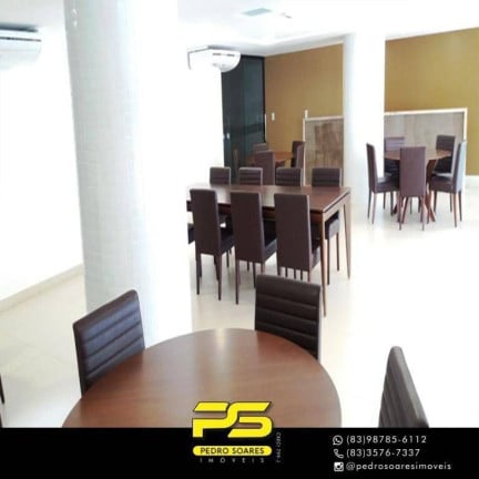 Foto do imóvel Apartamento com 4 Quartos à Venda, 182 m² em Cabo Branco - João Pessoa