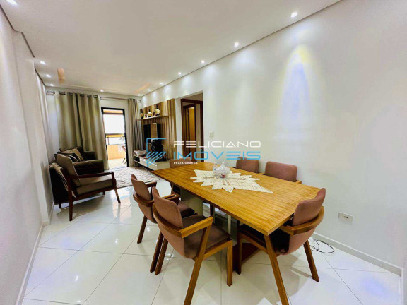 Foto do imóvel Apartamento com 2 Quartos à Venda, 65 m² em Guilhermina - Praia Grande