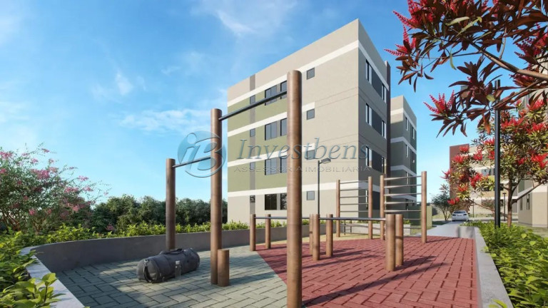 Imagem Apartamento com 2 Quartos à Venda, 41 m² em Tanguá - Almirante Tamandare