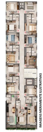 Imagem Apartamento com 1 Quarto à Venda, 16 m² em Bessa - João Pessoa