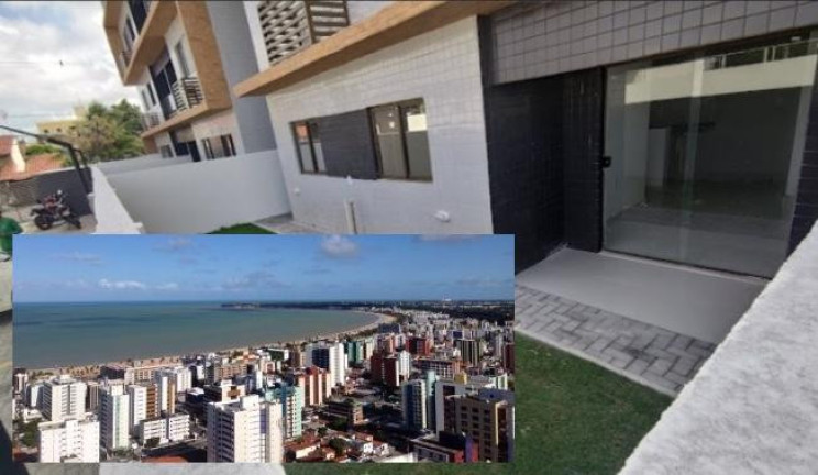 Foto do imóvel Apartamento com 2 Quartos à Venda, 54 m² em Bancários - João Pessoa