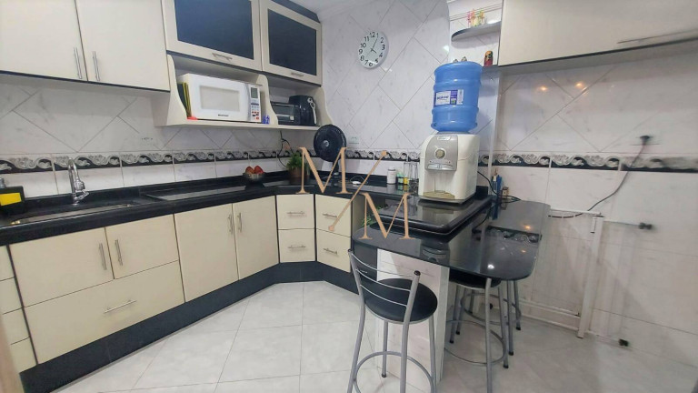 Foto do imóvel Casa com 3 Quartos à Venda, 126 m² em Vila Belmiro - Santos