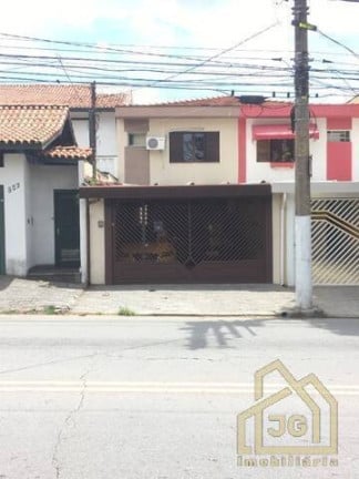 Foto do imóvel Sobrado com 3 Quartos à Venda, 200 m² em Jardim - Santo André