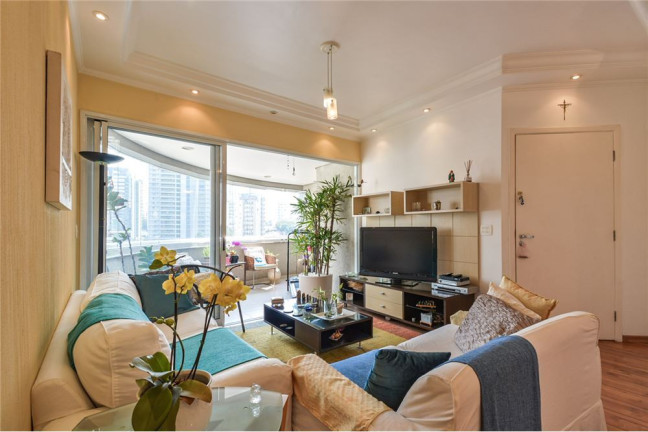 Foto do imóvel Apartamento com 3 Quartos à Venda, 115 m² em Brooklin Paulista - São Paulo
