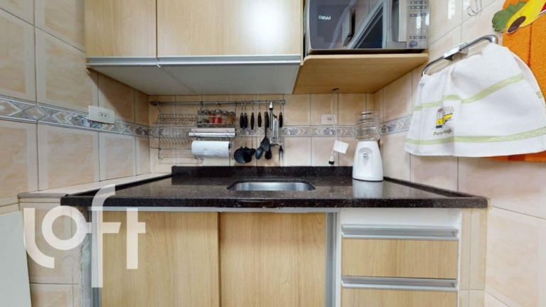 Foto do imóvel Apartamento com 1 Quarto à Venda, 29 m² em República - São Paulo