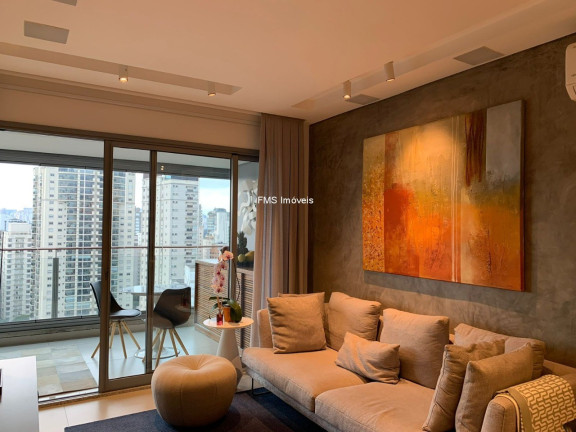 Foto do imóvel Imóvel com 1 Quarto à Venda, 70 m² em Vila Nova Conceição - São Paulo