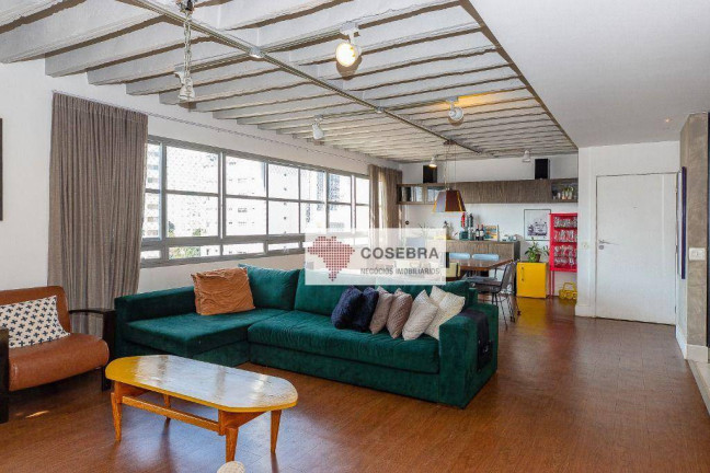 Imagem Apartamento com 3 Quartos à Venda, 134 m² em Campo Belo - São Paulo