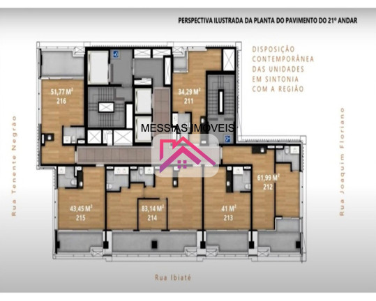 Imagem Apartamento com 1 Quarto à Venda, 34 m² em Itaim Bibi - São Paulo