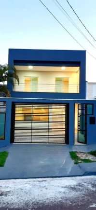 Imagem Casa com 3 Quartos à Venda, 202 m² em Jardim Império Do Sol - Maringá