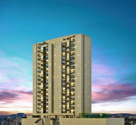 Imagem Apartamento com 3 Quartos à Venda, 59 m² em Campestre - Santo André
