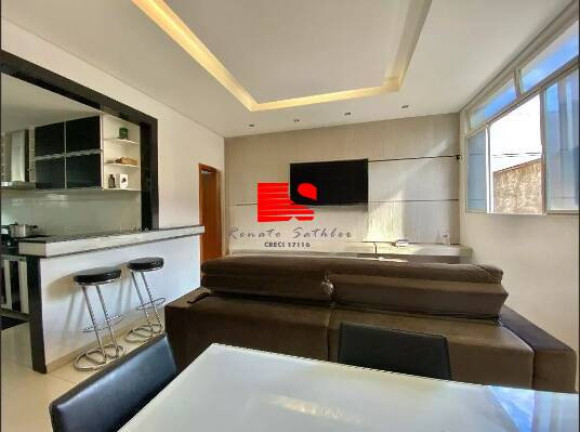 Foto do imóvel Apartamento com 3 Quartos à Venda, 90 m² em Santo Antônio - Belo Horizonte