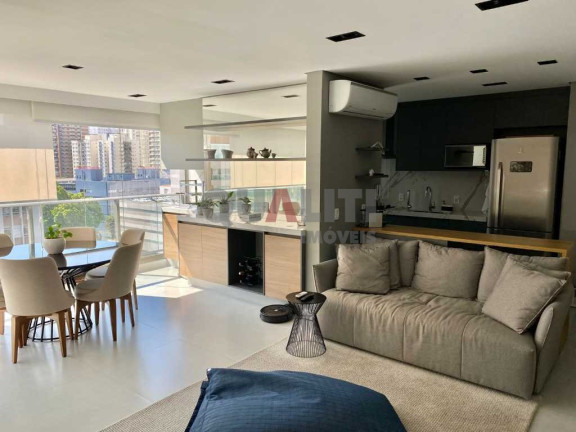 Foto do imóvel Apartamento com 1 Quarto à Venda, 81 m² em Vila Olímpia - São Paulo