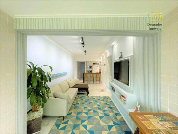 Foto do imóvel Apartamento com 2 Quartos à Venda, 75 m² em Canto Do Forte - Praia Grande