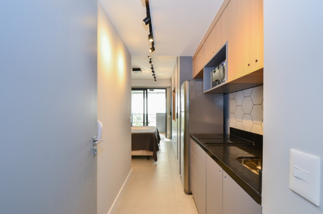 Foto do imóvel Studio com 1 Quarto à Venda, 29 m² em Moema - São Paulo