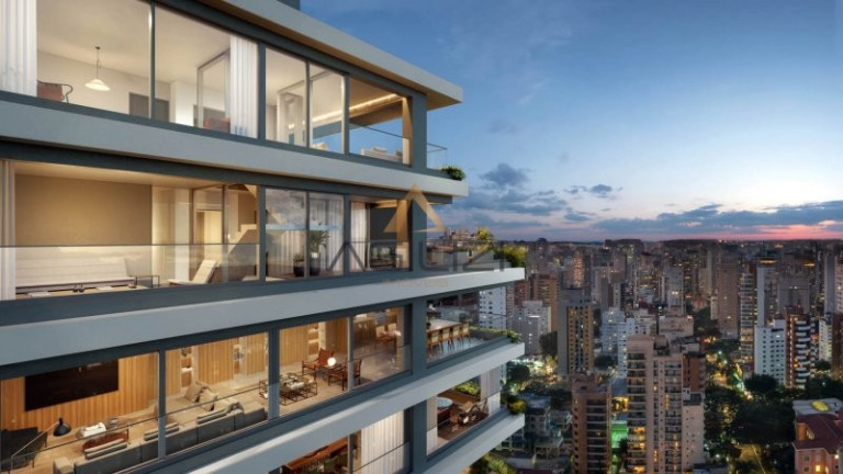 Imagem Apartamento com 3 Quartos à Venda, 150 m² em Moema - São Paulo