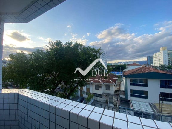 Imagem Apartamento com 3 Quartos à Venda, 98 m² em Boqueirão - Santos